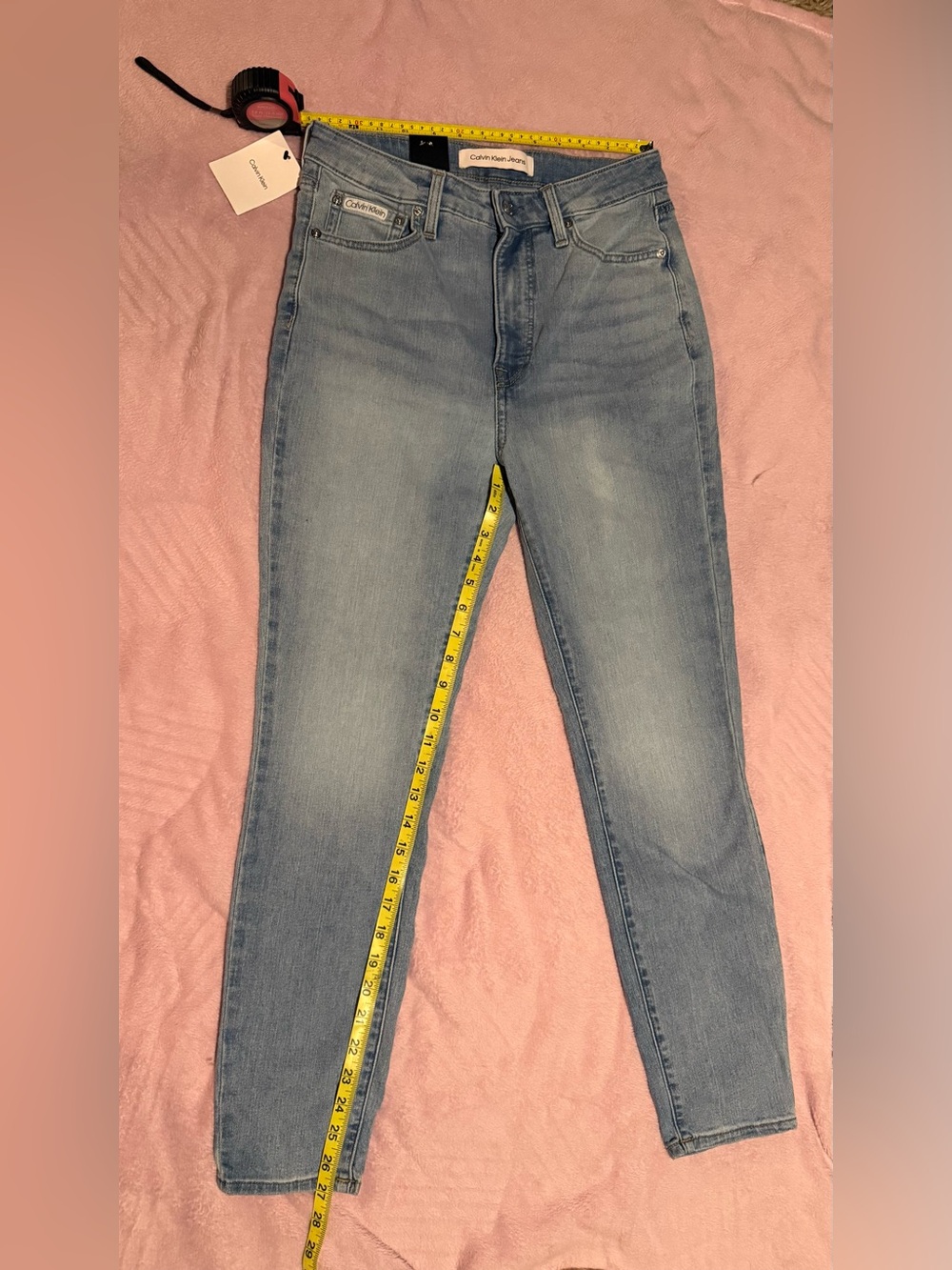 GAP Women's Light Blue Skinny Jeans